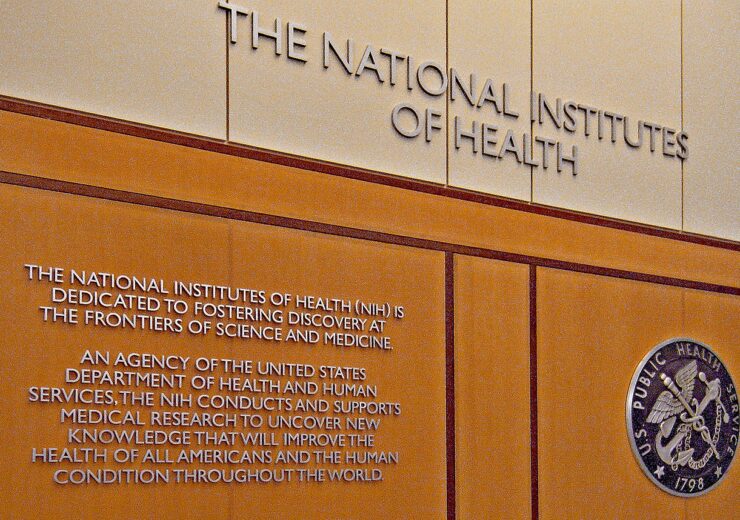 Looking at the Main Lobby Wall at the Clinical Research Cener at NIH