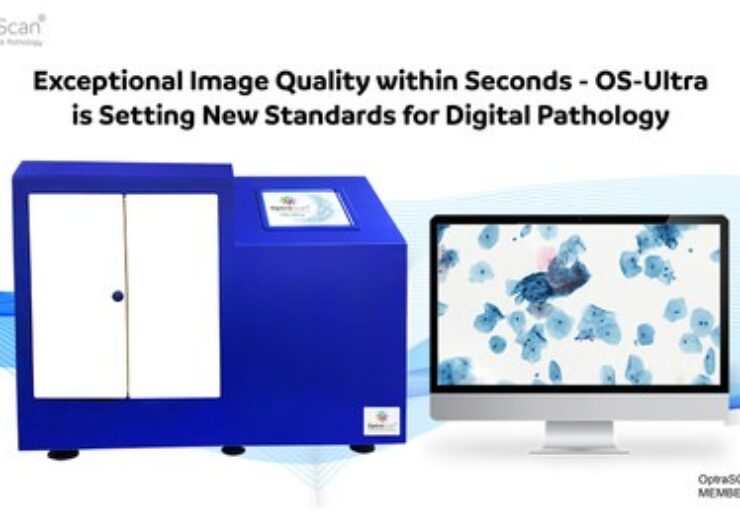 OptraSCAN secures CE-IVDR for OS-Ultra digital pathology system