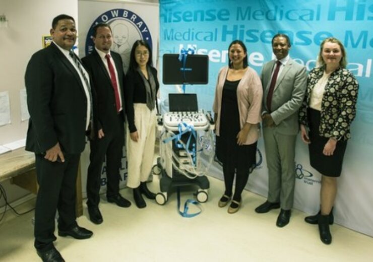Hisense South Africa Donates an Ultrasound HD60 to The Peninsular Maternity Trust for Mowbray Maternity Hospital