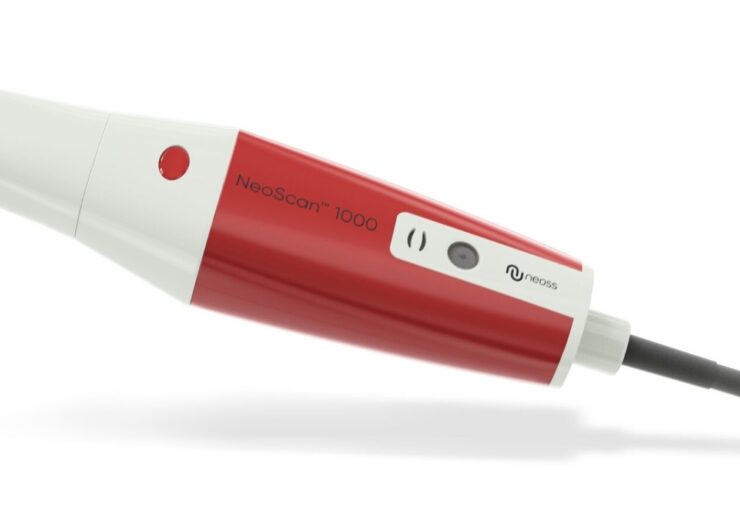 Neoss Group launches a new easy-to-use intraoral scanner, the NeoScan 1000