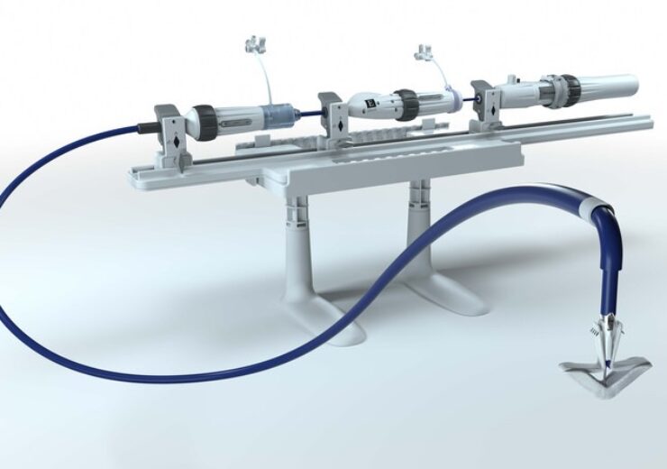 The PASCAL Precision transcatheter valve repair system