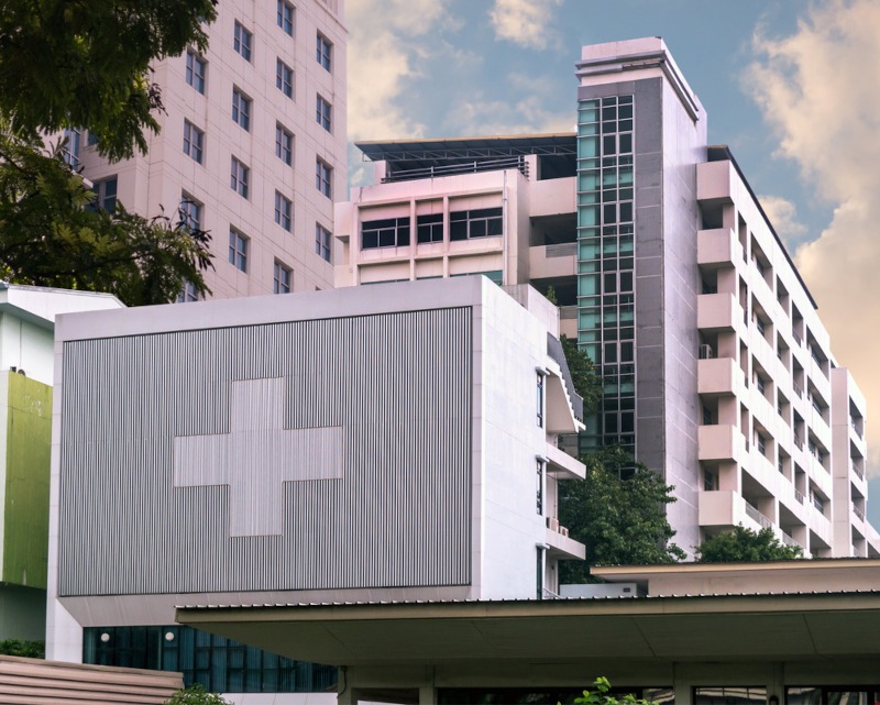 Hospital,Building,With,Big,Symbolic