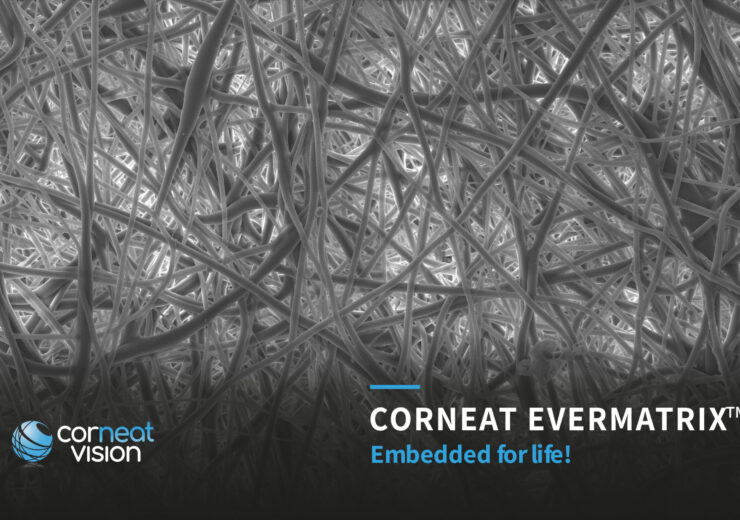 CorNeat Vision unveils non-degradable synthetic material, EverMatrix
