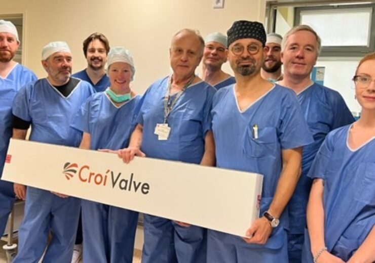 CroíValve Reports Successful First in Human Implants of its DUO Tricuspid Coaptation Valve System