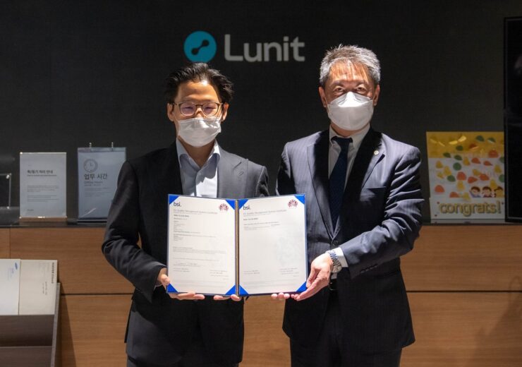 Lunit secures CE mark and UKCA certification for AI-based radiology solution