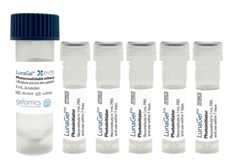Gelomics Partners With Rousselot Biomedical To Create The World’s First, Ready-To-Use 3D Cell Culture Kits Based On X-PURE® GelMA