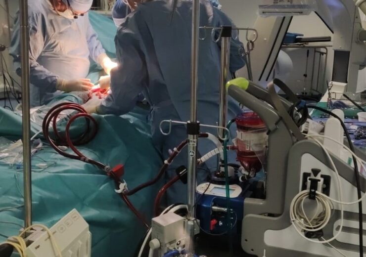 Eurosets announces first patient treated with Colibrì, the lightest Extracorporeal Life Support System