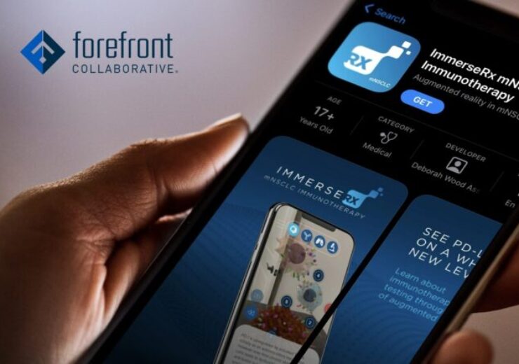 Forefront Collaborative launches ImmerseRX AR app for mNSCLC