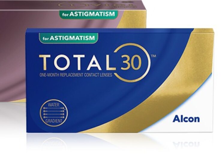 Alcon Canada launches new TOTAL toric lenses for astigmatic patients