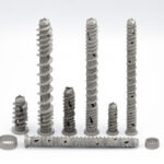 CoreLink- The Siber Ti product family features 3D-printed screws