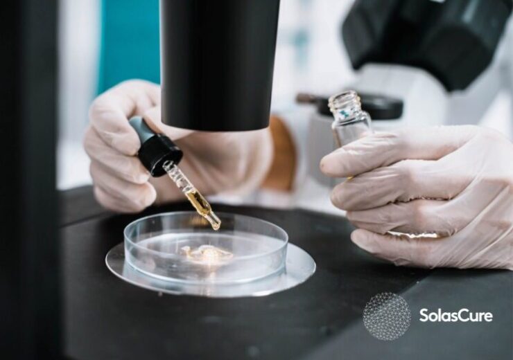 SolasCure raises £11m in Series B to advance Aurase Wound Gel