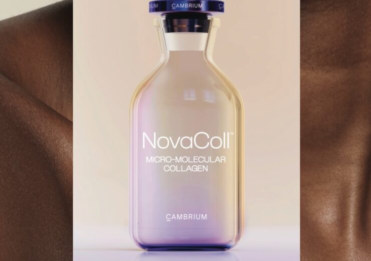 Cambrium Launches NovaColl: First Micro-Molecular & Skin-Identical Collagen Ingredient for Personal Care Industry