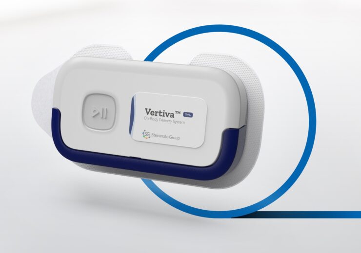 Stevanato unveils Vertiva on-body delivery system for injectable therapies
