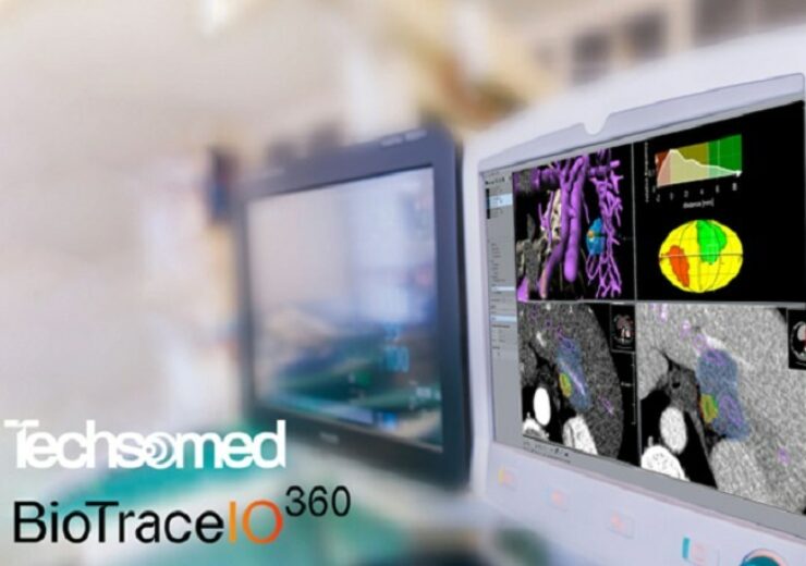 Techsomed evaluates BioTraceIO360 software with GE HealthCare LOGIQ ultrasound systems