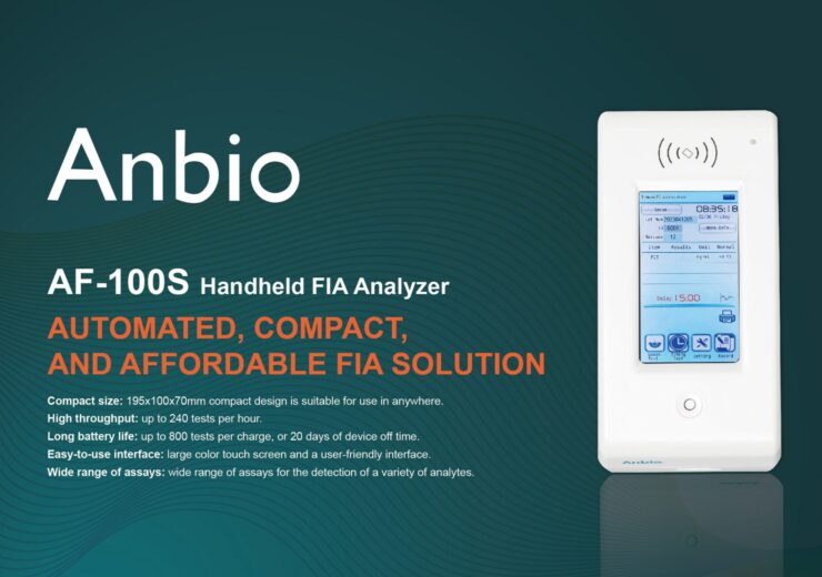 Anbio rolls out handheld immunodiagnostic solution for rapid PoC testing