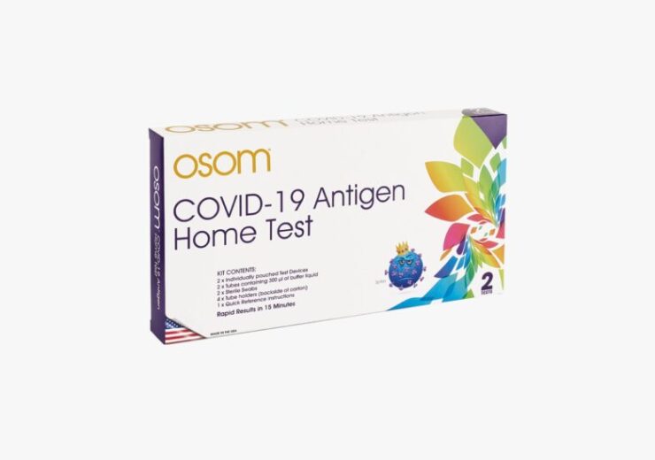 SEKISUI Diagnostics unveils OSOM Covid-19 antigen home test