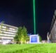 German laser specialist fires mega laser to mark 100th anniversary