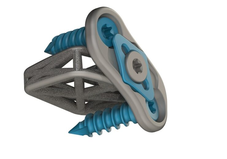 4WEB Medical Receives 510k Clearance to Market New Integrated Cervical Plate
