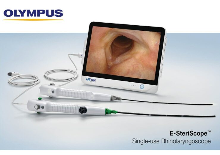 Olympus rolls out Vathin E-SteriScope single-use rhinolaryngoscope in US