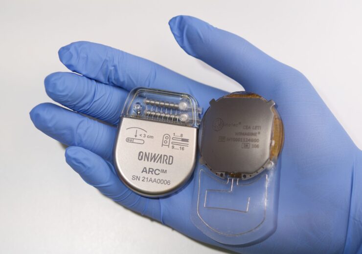Onward completes first-in-human implant of ARC-IM Stimulator with BCI