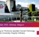 Anticipating the next EPIC meeting on Photonics assisted Cancer Pathology and Surgery at University Hospital Antwerp