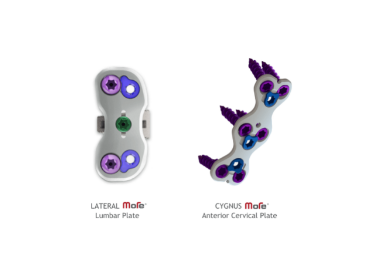 MiRus gets FDA nod for CYGNUS MoRe ACP and 3DR lateral lumbar plating systems