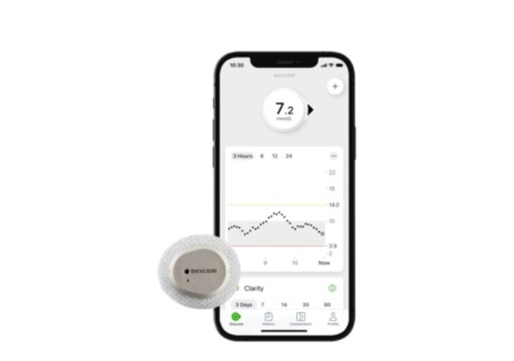 dexcom-g7-sensor-apple-iphone-7.2-mmol