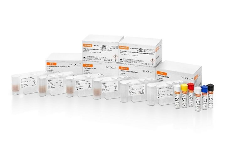 Mindray rolls hs-cTnI and NT-proBNP assays to detect cardiovascular diseases