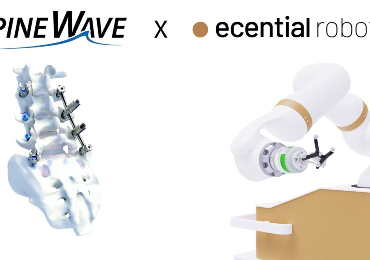 Spine Wave and eCential Robotics announce a partnership to co-develop spine surgery applications and co-market the eCential Robotics open platform for robotic surgery in the USA