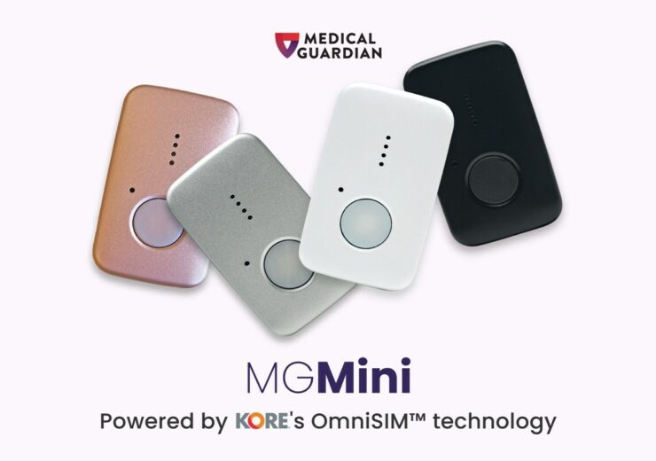 KORE and Medical Guardian Collaborate to Launch First eSIM-Powered Medical Alert Device