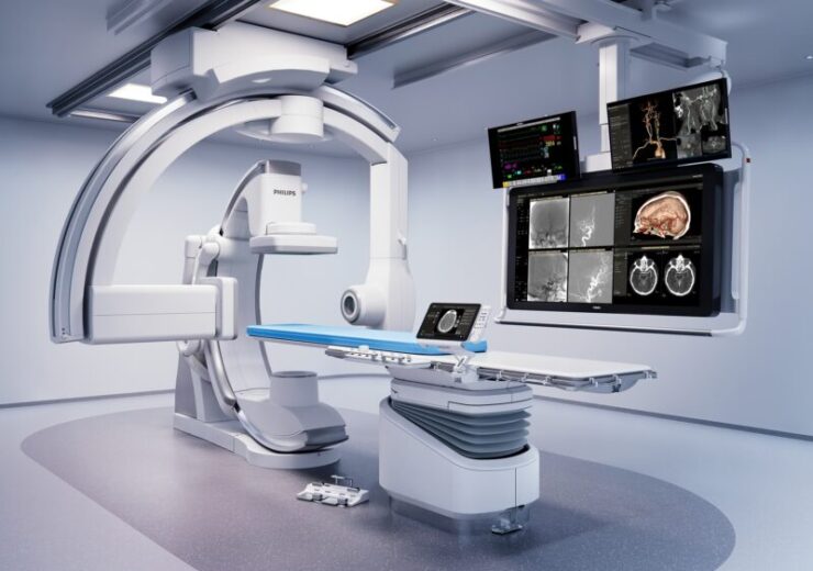 Philips unveils new Azurion system for neurovascular procedures
