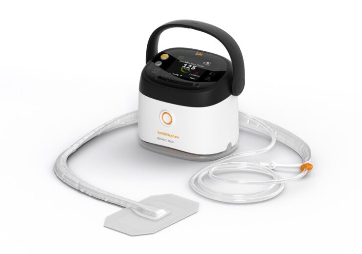 Smith+Nephew rolls out RENASYS EDGE wound therapy system in US