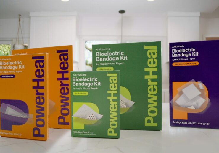 PowerHeal Revolutionizes Wound Care with Introduction of World’s First and Only Bioelectric Bandage for Over-The-Counter Use