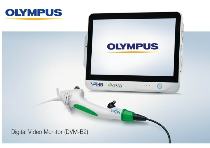 Olympus Offers New Portable Monitor for Single-Use Bronchoscopy and ENT Endoscopes