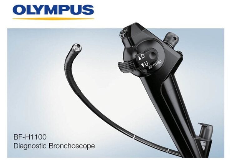 Olympus launches BF-H1100 and BF-1TH1100 bronchoscopes in US